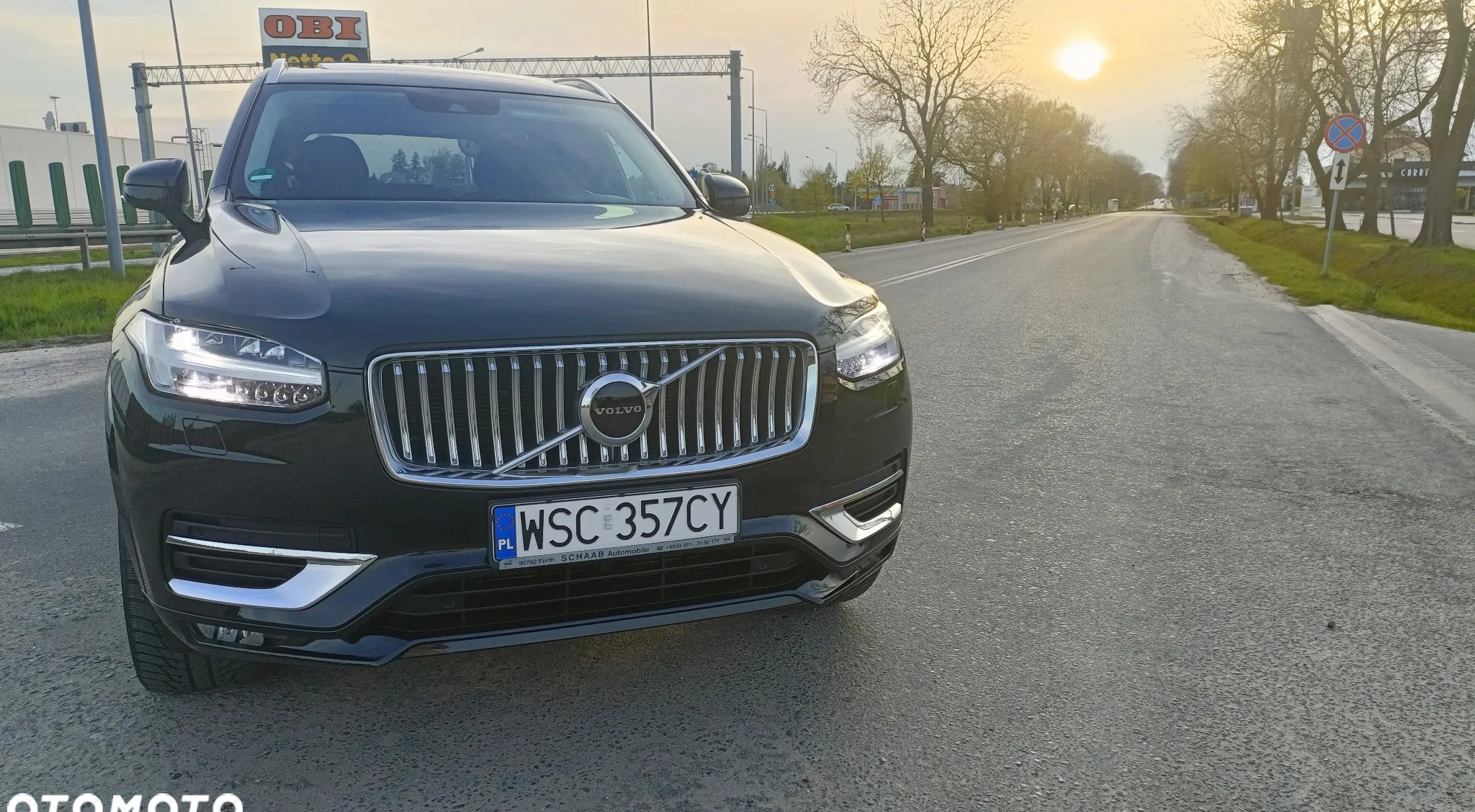 Volvo XC 90 cena 225000 przebieg: 163000, rok produkcji 2020 z Cedynia małe 232